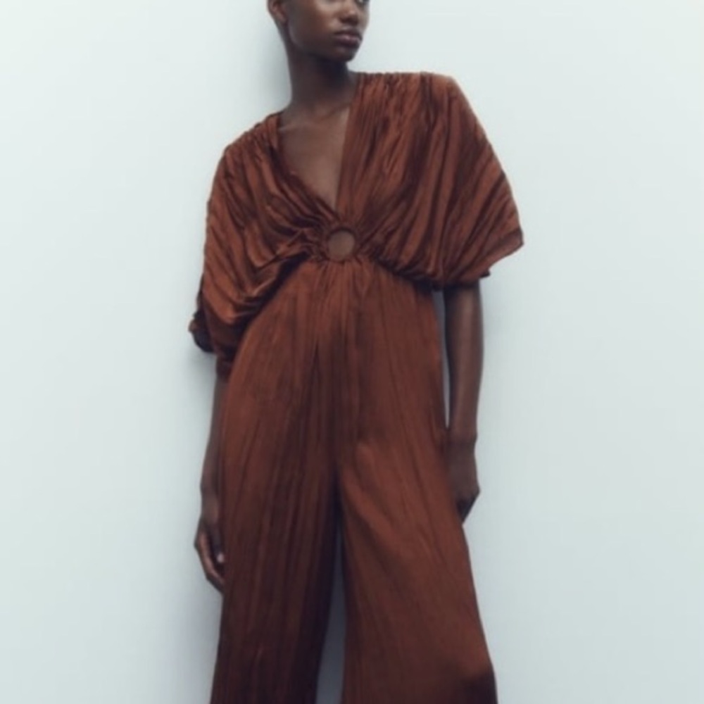 NWT Zara jumpsuit